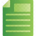 Archivo Digital Documento Icono