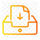 Archivo Bandeja De Entrada Expediente Icon