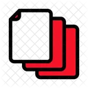 Archivo Duplicado Copia Icono