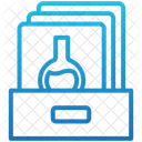 Carpeta De Archivo Almacenamiento Datos Icono