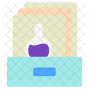 Carpeta De Archivo Almacenamiento Datos Icono