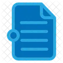 Documento Archivo Datos Icon