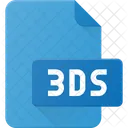 Archivo 3ds  Icono