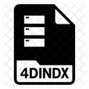 Archivo 4dindx  Icono