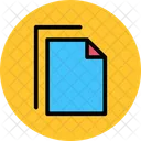 Archivo Documento Extension Icon