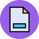 Archivo Boton Doc Icon