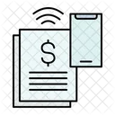 Archivo Economia Digital Dinero Digital Icono