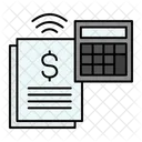 Archivo Economia Digital Dinero Digital Icono