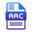 Archivo aac  Icono