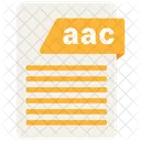 Archivo aac  Icono