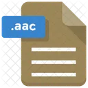 Archivo aac  Icono