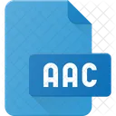 Archivo aac  Icono