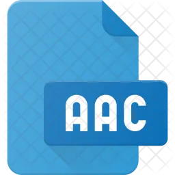 Archivo aac  Icono