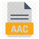 Archivo aac  Icono