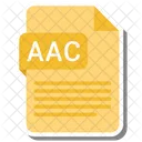 Archivo aac  Icono