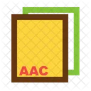 Archivo aac  Icono