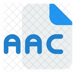 Archivo aac  Icono