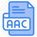 Archivo aac  Icono