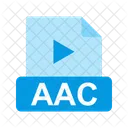 Archivo aac  Icono