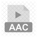 Archivo aac  Icono