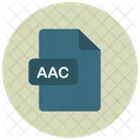 Archivo aac  Icono