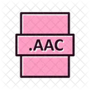 Archivo aac  Icono