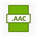 Archivo aac  Icono