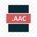 Archivo aac  Icono