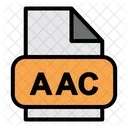 Archivo aac  Icono