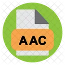 Archivo aac  Icono