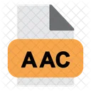 Archivo aac  Icono