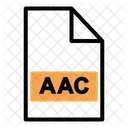 Archivo aac  Icono