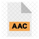 Archivo aac  Icono