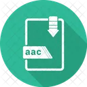 Archivo aac  Icono