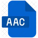 Archivo aac  Icono