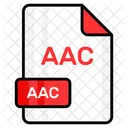 Archivo aac  Icono