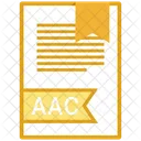 Archivo aac  Icono