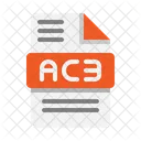 Archivo ac3  Icono