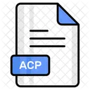 Archivo ACP  Icono