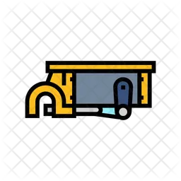 Accesorio de carga útil  Icono