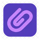 Archivo adjunto de correo  Icon