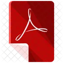 Archivo Adobe  Icono