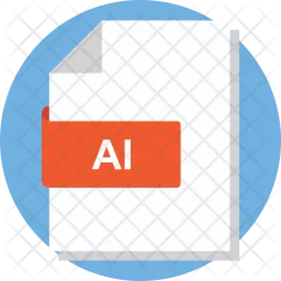 Archivo de Adobe Illustrator  Icono