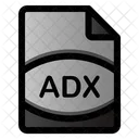 Archivo Adx  Icono