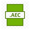 Archivo aec  Icono