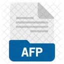 Archivos afp  Icono