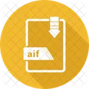 Aif Archivo Formato Icono