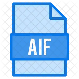 Archivo aif  Icono