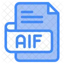 Aif Documento Archivo Icono