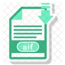 Archivo aif  Icono